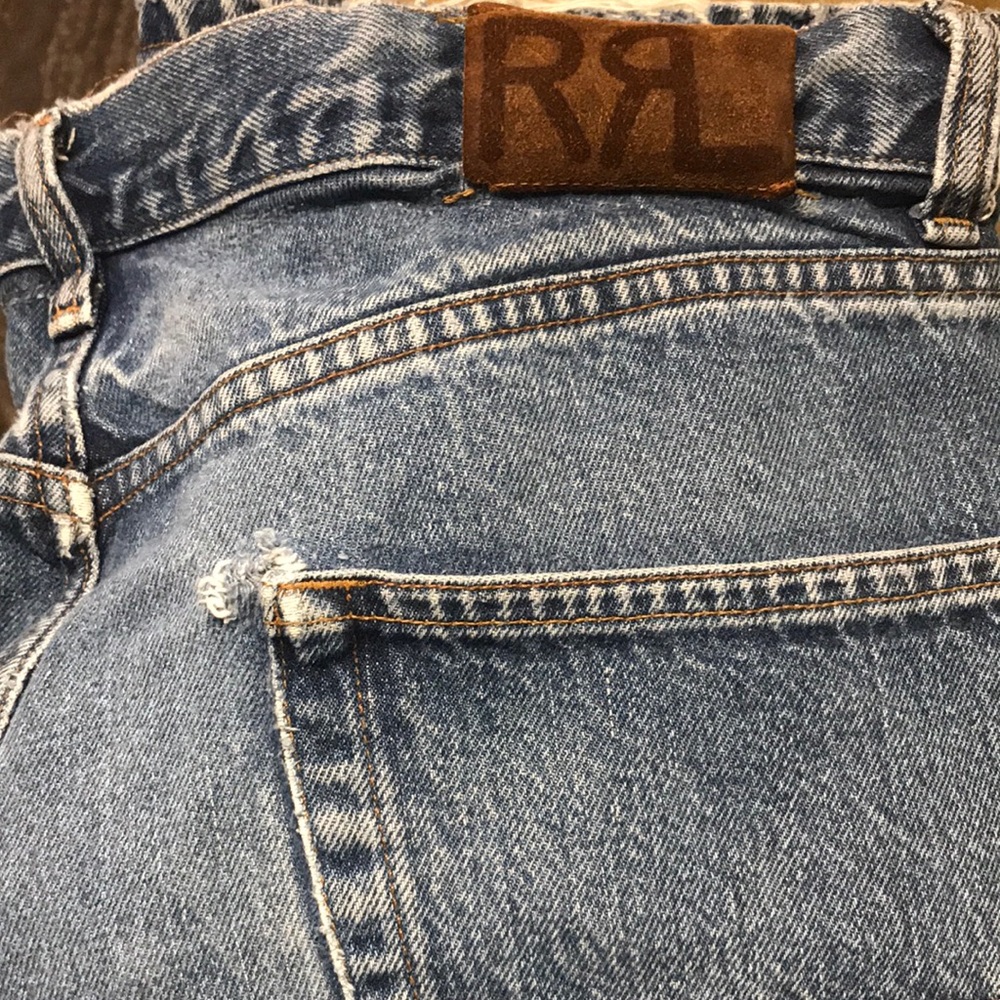Vintage 90s RRL Ralph Lauren jeans 38x32 USA